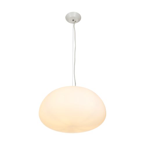 Lampa wisząca LUCIDUM FLAT biała 40 cm na Arena.pl