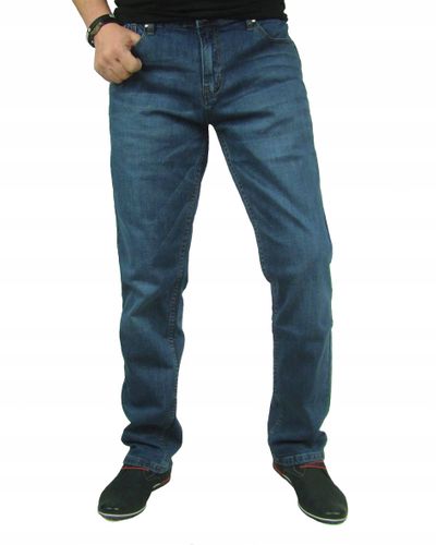 SPODNIE JEANS REGULAR pas 102cm RDS 37/34 -918 na Arena.pl