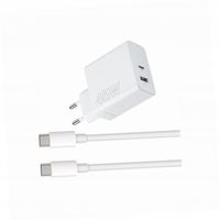 Szybka ładowarka 45W z długim kablem 2m do Samsung Galaxy Note 20 Ultra