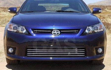 Scion tC - Chromowane Listwy Chrome Grill Atrapy Zderzaka Tuning zdjęcie 1