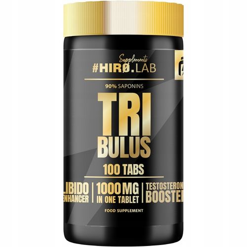 TRIBULUS testosteron TERRESTRIS BUZDYGANEK testo na libido 1000 mg hiro na Arena.pl