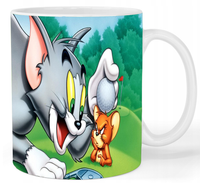 Kubek ceramiczny Tom i Jerry