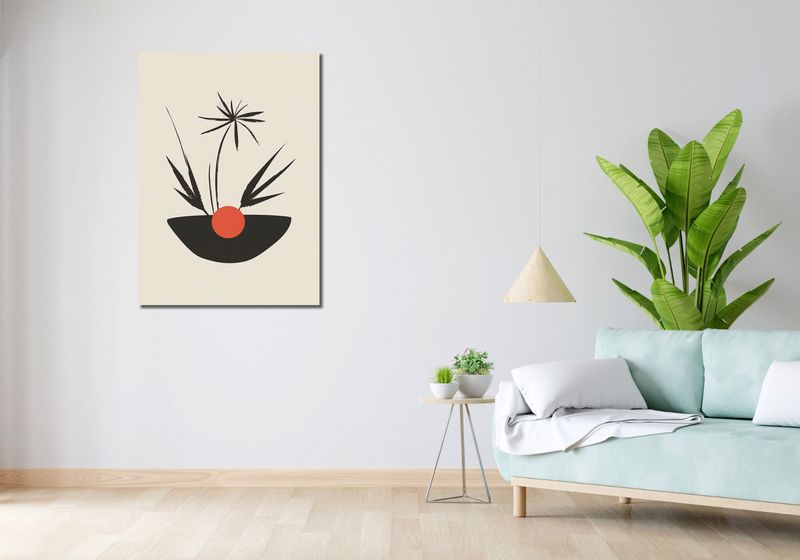 Obraz 70x100cm Esencja Wzrostu zdjęcie 2