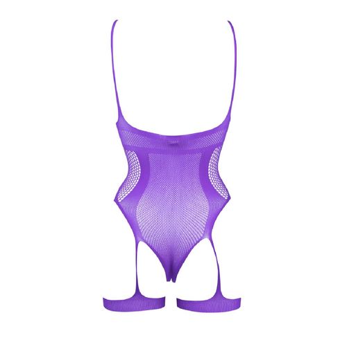 body open-cup strappy teddy purple os le desir na Arena.pl