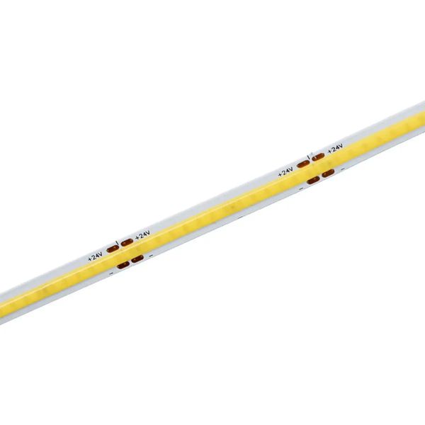 Taśma LED 33W 6500K COB 317995 Polux pasek 5 metrów 3450lm biały zdjęcie 4