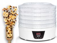 Suszarka do grzybów owoców ziół warzyw 380W first austria