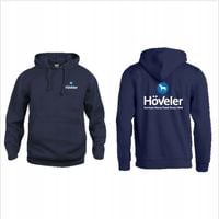 Hoveler Bluza Męska Granatowa Z Kapturem Rozm. XL