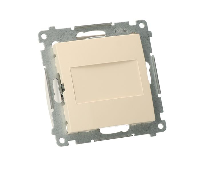 Simon54 Zaślepka z mostkiem ramek DPS.01/41 beżowy zdjęcie 1