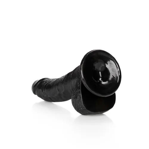 realrock model prosty 20,5 cm z przyssawką i detalami anatomicznymi na Arena.pl