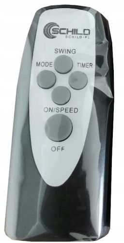 LCD WIATRAK PODŁOGOWY WENTYLATOR STOJĄCY PILOT XXL SOLIDNY I MOCNY SCHILD na Arena.pl