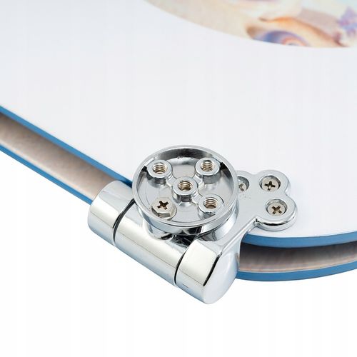 DESKA WC SEDESOWA KLOZETOWA TOALETOWA WOLNOOPADAJACA UNIWERSALNA MDF na Arena.pl