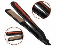 PROSTOWNICA DO WŁOSÓW LEKKA LOKÓWKA CERAMICZNA DUŻA TEMPERATURA LEKKA PRO