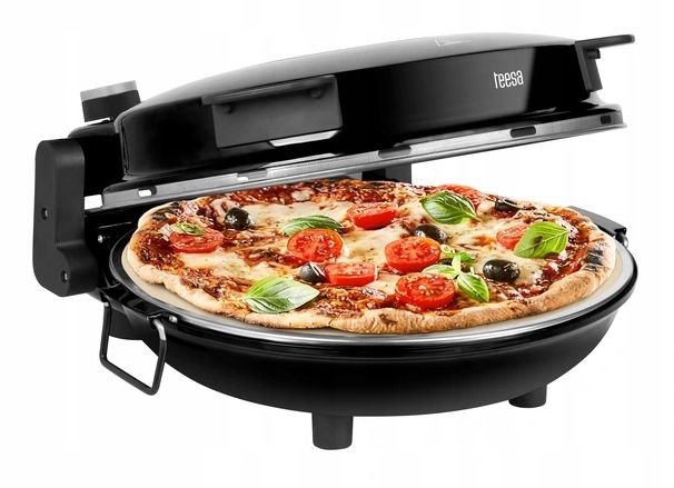 Piec Do Pizzy Teesa Supreme 400°C 1200W 2 Łopatki zdjęcie 9