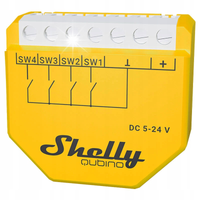 Shelly Qubino Wave i4 DC Z-Wave 4-kanałowy moduł