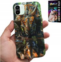ETUI DO XIAOMI REDMI A1 - DINO DINOZAUR TRICERATOPSEM FUTERAŁ