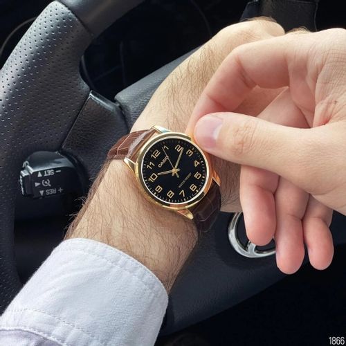 ZEGAREK MĘSKI CASIO MTP-V001GL 1B (zd080b) + BOX na Arena.pl