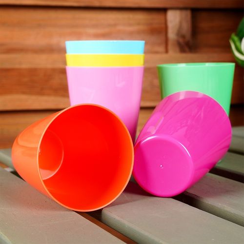 Kubki plastikowe 280 ml 6 szt. na Arena.pl