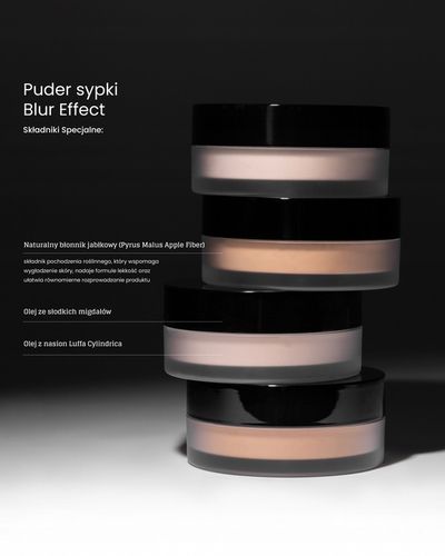 Puder sypki Blur Effect Vanilla Blur 91 INGLOT na Arena.pl