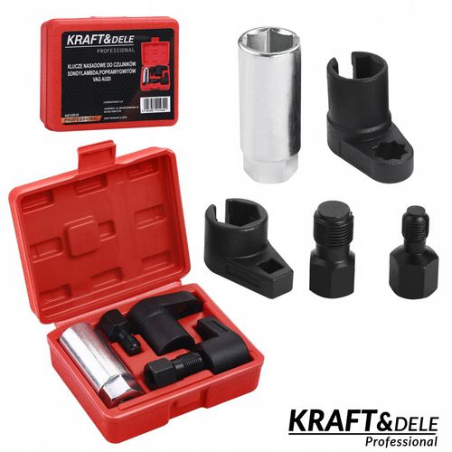 Klucze Nasadowe Nasadki do Czujników SONDY LAMBDA 22 mm AUDI Kraft&Dele na Arena.pl