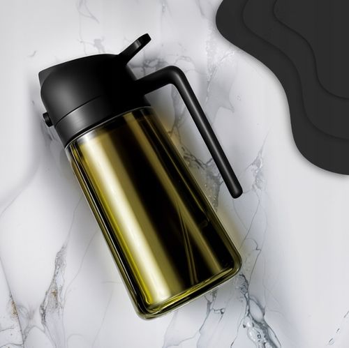 DOZOWNIK DO OLIWY OCTU OLEJU SPRYSKIWACZ NALEWAK TEKAN 470ML SZKLANY na Arena.pl