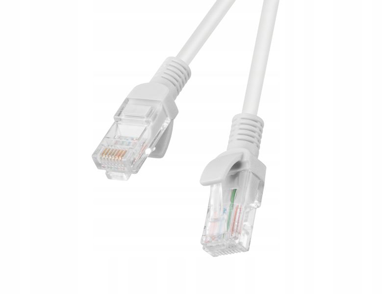 Kabel sieciowy LAN ETHERNET RJ45 UTP CAT6 5M SZARY zdjęcie 3
