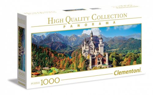 Clementoni 1000 elementów Panorama Neuschwanstein na Arena.pl