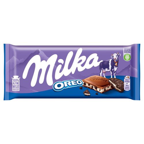 Milka Oreo Czekolada mleczna 100 g na Arena.pl