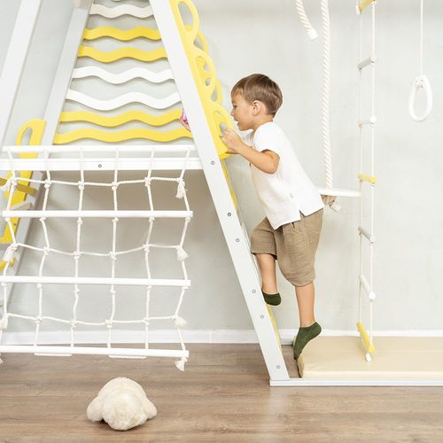 domowy plac zabaw Wave basic - szary na Arena.pl