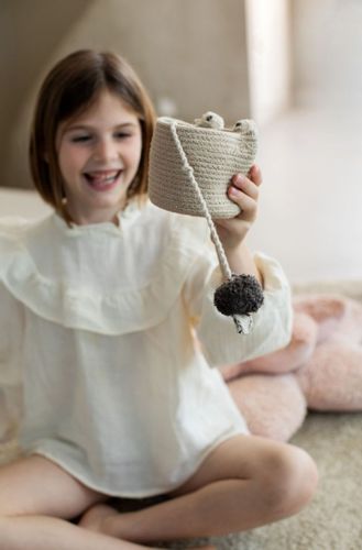 Kosz Mała Żaba Lorena Canals na Arena.pl