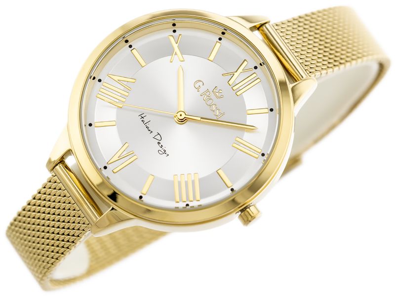 ZEGAREK G. ROSSI - G.R10296B5-3D1 (zg871b) + BOX zdjęcie 2