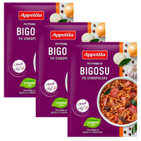 Appetita Przyprawa do bigosu po staropolsku 20 g x 3 sztuki