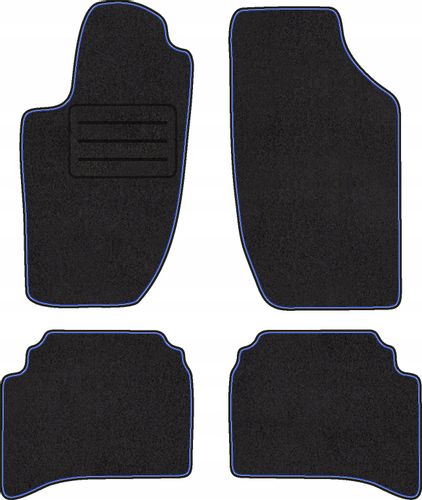 DYWANIKI DO CITROEN C-ELYSEE NIEBIESKI NA WYMIAR na Arena.pl