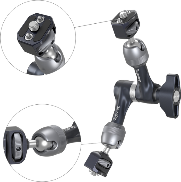 Smallrig 4194 - Magic Arm z rozetą 7" zdjęcie 3