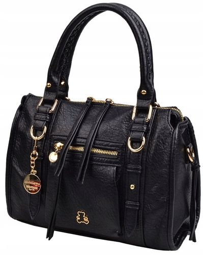 LuluCastagnette TOREBKA damska LISTONOSZKA do ręki NA RAMIĘ na Arena.pl