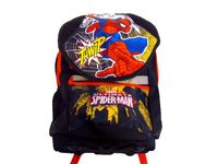 PLECAK TORNISTER SZKOLNY SPIDER-MAN 4 KOMORY 1-586