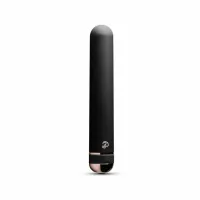 supreme vibe black - elegancki model z 10 trybami wibracji, kompaktowy