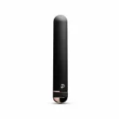 supreme vibe black - elegancki model z 10 trybami wibracji, kompaktowy