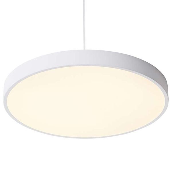 Okrągła lampa wisząca ORBITAL 5361-860RP-WH-3 LED 24W 3000K zwis biały zdjęcie 1
