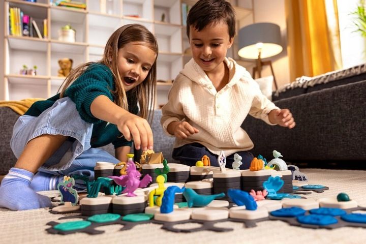 GraviTrax Junior Mega Zestaw startowy Planeta Tor kulkowy zdjęcie 5