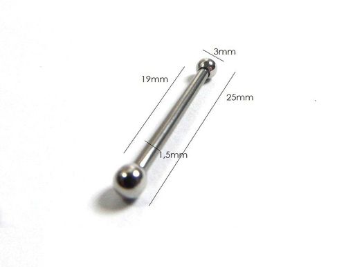 Męski piercing kolczyk (19mm) Estilo Sabroso Es0517 na Arena.pl