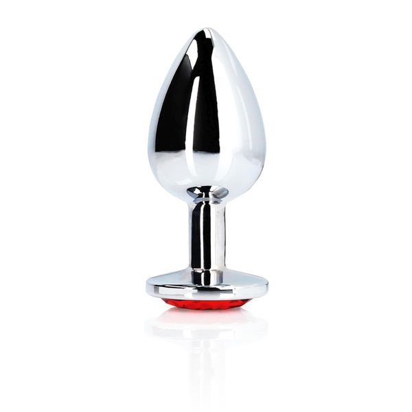 Round Gem Butt Plug - Large zdjęcie 6
