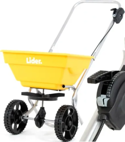 LIDER SIEWNIK RĘCZNY ROZRZUTNIK NAWOZU TRAWY NASION PIASKU SOLI 14L na Arena.pl