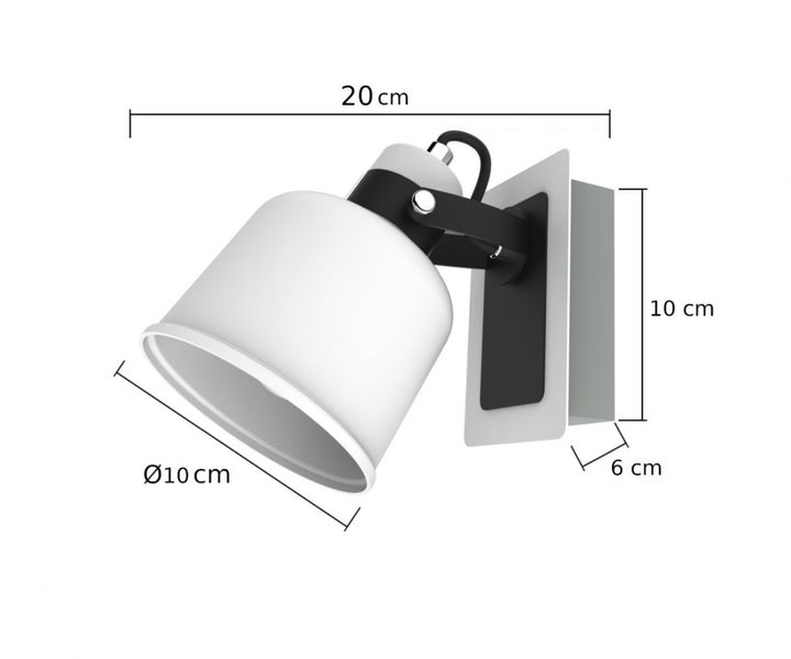 Spot 1xE14 PAKO 1200 zdjęcie 3