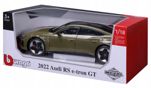 AUDI RS e-tron GT 2022 1:18 Bburago 18-11050 MODEL SAMOCHODU ELEKTRYCZNEGO na Arena.pl