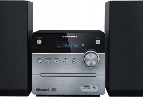 WIEŻA stereo BLAUPUNKT MS12BT CD/MP3/FM/USB/AUX 30W BT + PILOT na Arena.pl