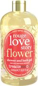 TREACLEMOON Rouge Love Story Żel i płyn do kąpieli 500 ml