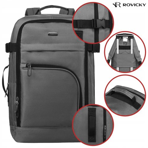 Plecak torba bagaż podręczny turystyczny 40x25x20 Wizzair Ryanair pojemny na Arena.pl