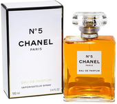 CHANEL No5 Woda perfumowana spray 100ml