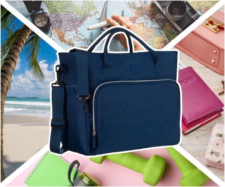 torba damska ptn 24462-3933 navy zdjęcie 6