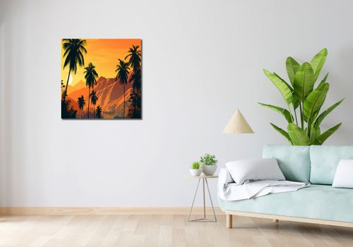 Obraz 70x70cm Jednorożec Marzeń na Arena.pl